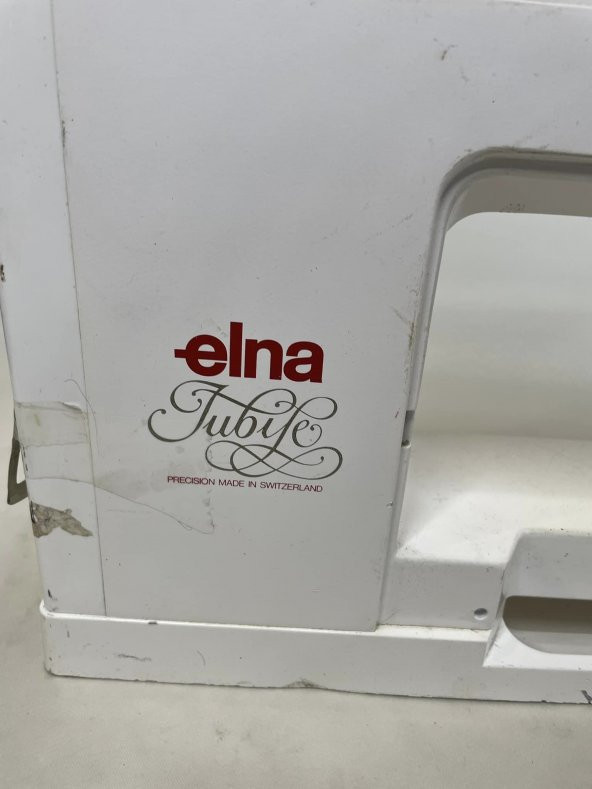 Elna Jubile Dikiş Makinesi 110V 2.El (G-26) - Resim 5