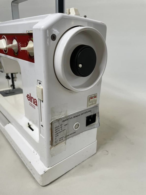 Elna Jubile Dikiş Makinesi 110V 2.El (G-26) - Resim 9