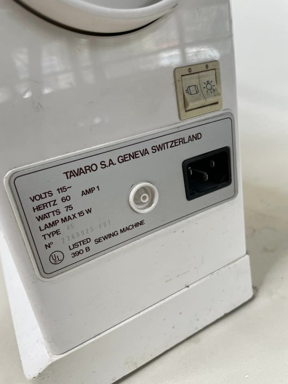 Elna Jubile Dikiş Makinesi 110V 2.El (G-27) - 10