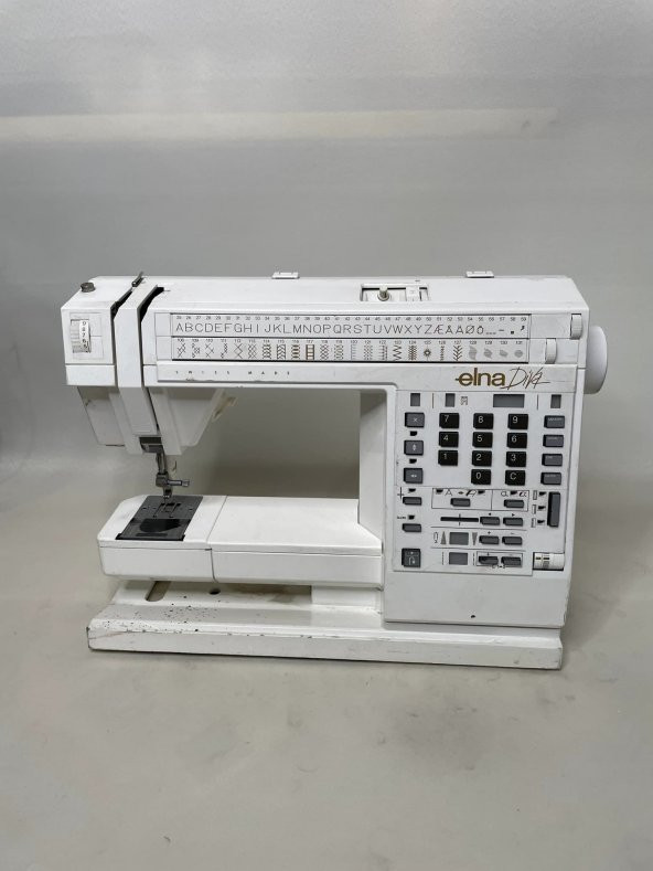 Elna Diva 9000 Dikiş Makinesi 110V 2.El (G-33)