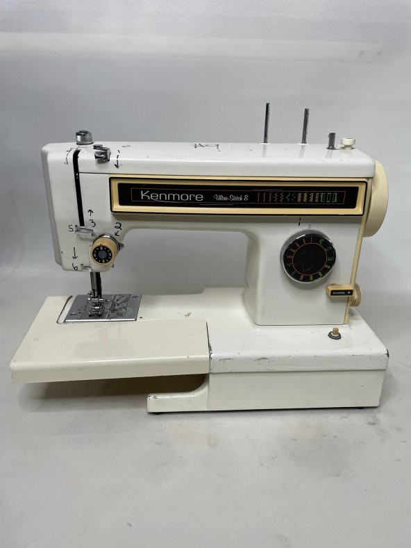 Kenmore Ultra Stitch 8 Dikiş Makinesi 110V 2.El (G-35) ürün görseli
