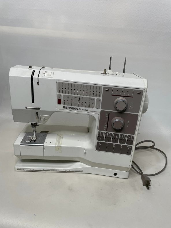 Bernina 1130 Dikiş Makinesi 110V 2.El (G-39) ürün görseli