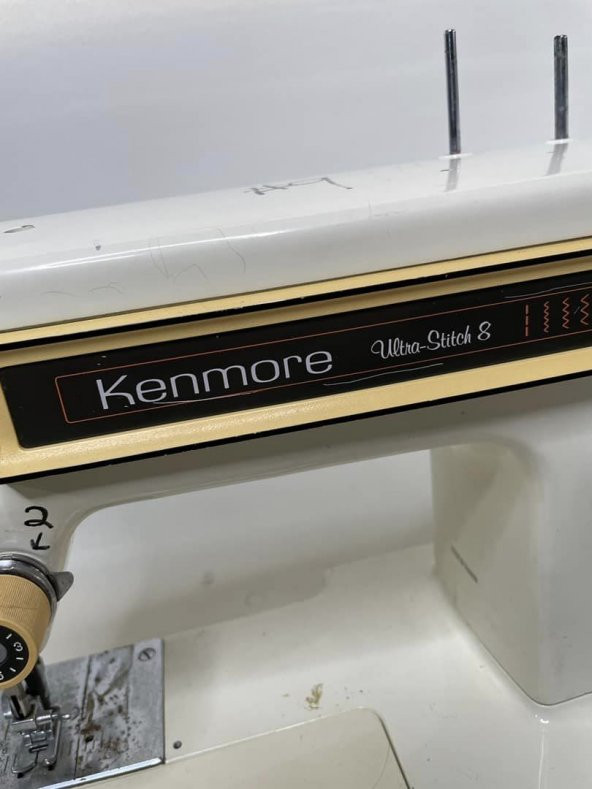 Kenmore Ultra Stitch 8 Dikiş Makinesi 110V 2.El (G-35) - Resim 2