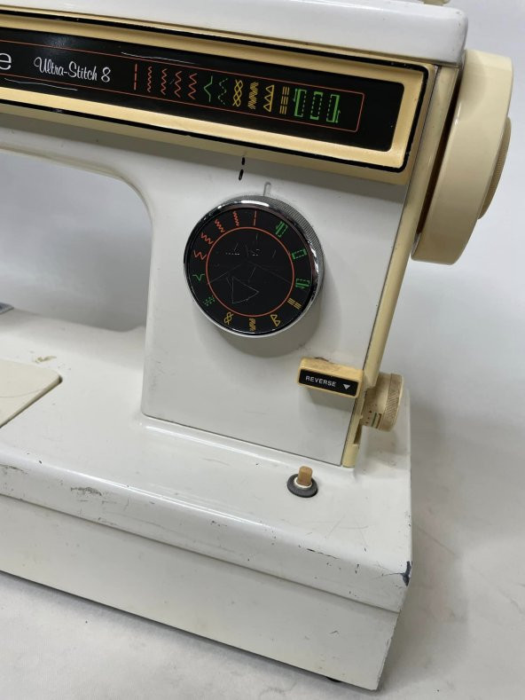 Kenmore Ultra Stitch 8 Dikiş Makinesi 110V 2.El (G-35) - Resim 3