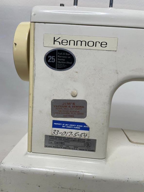 Kenmore Ultra Stitch 8 Dikiş Makinesi 110V 2.El (G-35) - Resim 6
