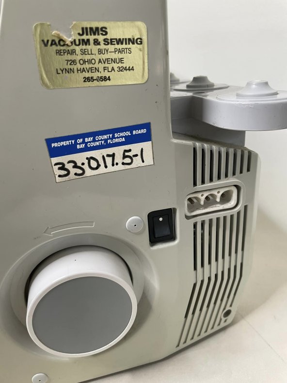 Elna Lock Pro 4 DE Overlok Makinesi 110V 2.El (G-37) - Resim 10