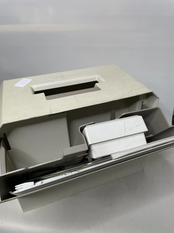 Bernina 1130 Dikiş Makinesi 110V 2.El (G-39) - Resim 7