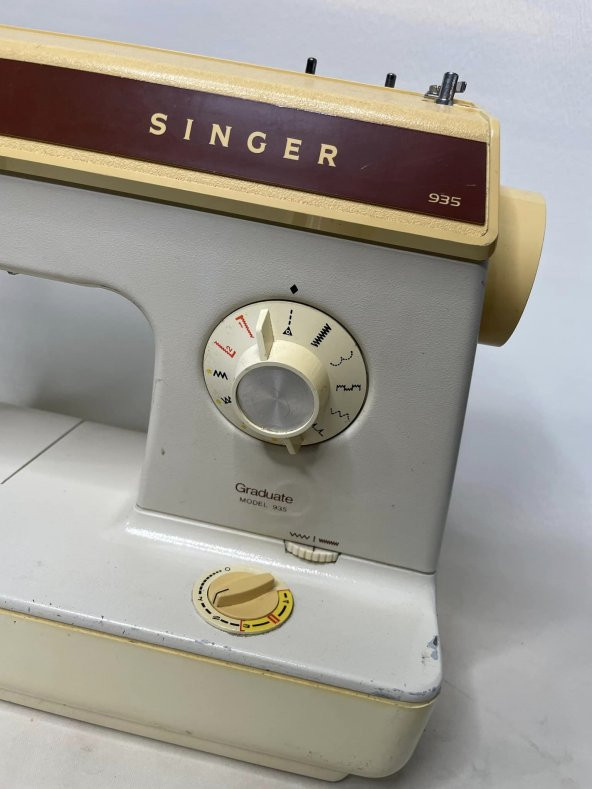 Singer 935 Dikiş Makinesi 110V 2.El (G-44) - Resim 3