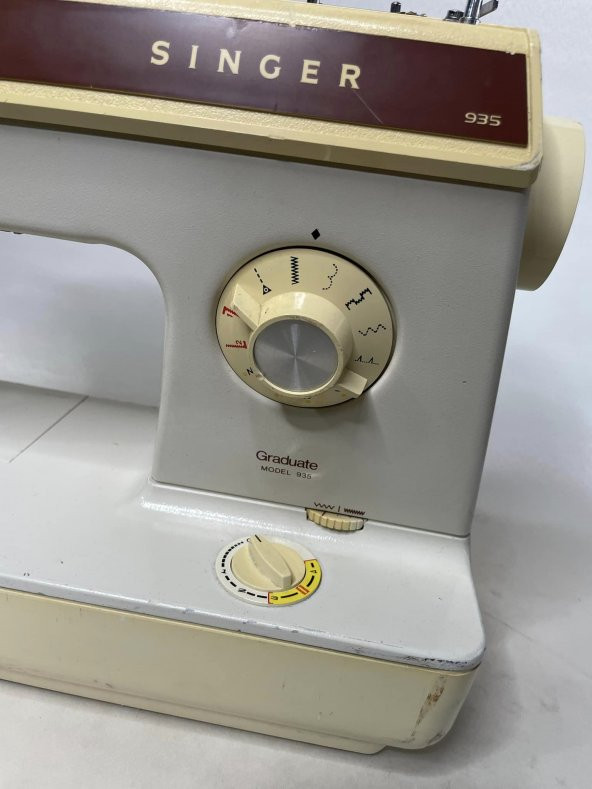 Singer 935 Dikiş Makinesi 110V 2.El (G-45) - 3