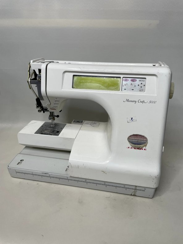 Janome Memory Craft 5000 Dikiş Makinesi 110V 2.El (G-46)