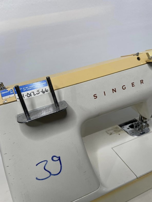 Singer 935 Dikiş Makinesi 110V 2.El (G-44) - Resim 10