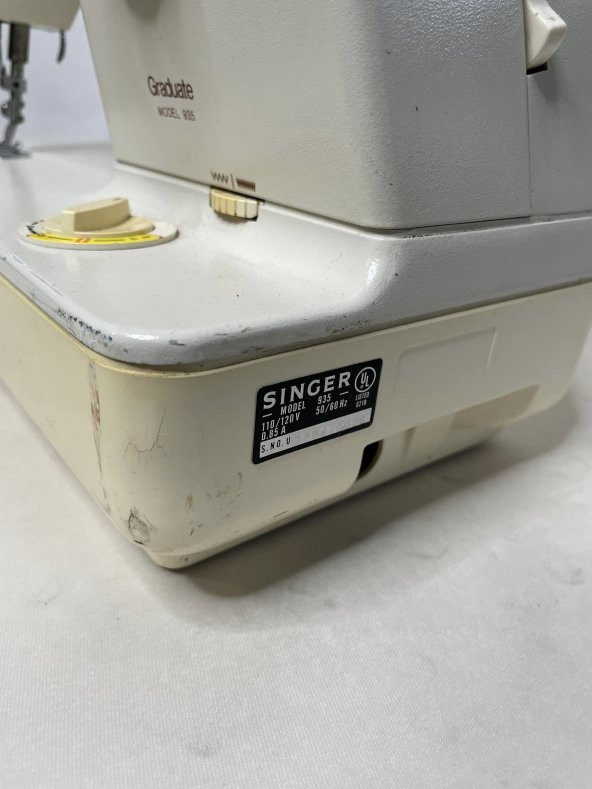 Singer 935 Dikiş Makinesi 110V 2.El (G-45) - 10