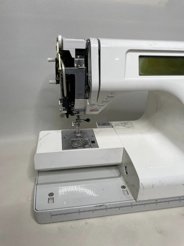 Janome Memory Craft 5000 Dikiş Makinesi 110V 2.El (G-46) - 2