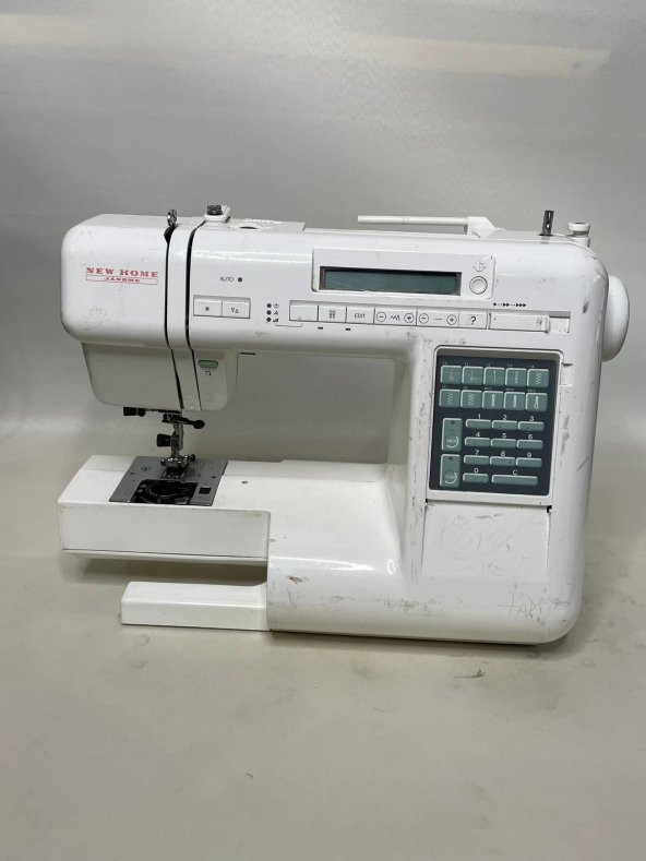 New Home Janome MC4000 Dikiş Makinesi 110V 2.El (G-48) ürün görseli