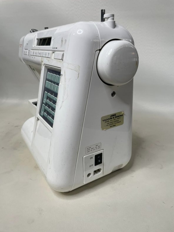 New Home Janome MC4000 Dikiş Makinesi 110V 2.El (G-47) - 10