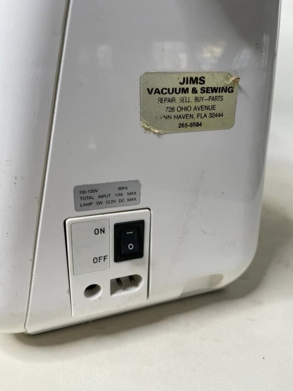 New Home Janome MC4000 Dikiş Makinesi 110V 2.El (G-47) - 11