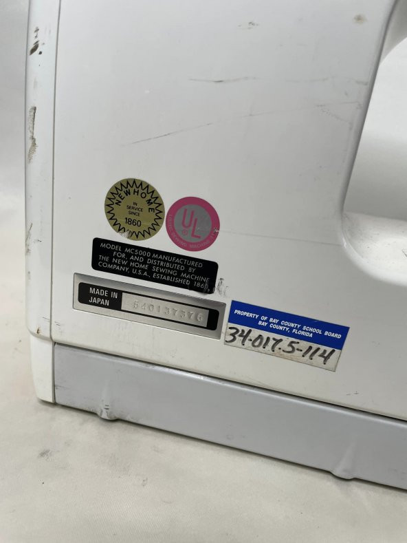 Janome Memory Craft 5000 Dikiş Makinesi 110V 2.El (G-46) - 9