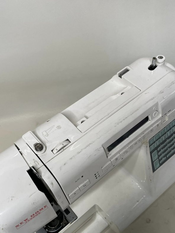 New Home Janome MC4000 Dikiş Makinesi 110V 2.El (G-47) - 12