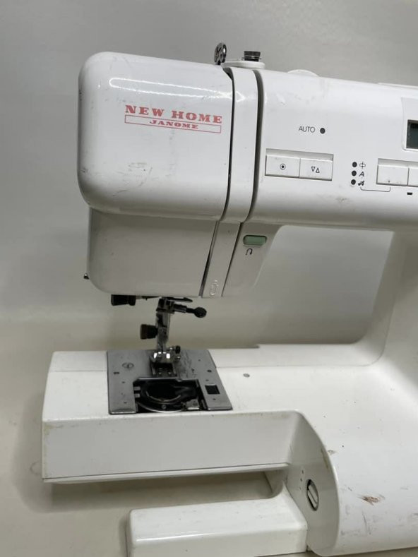 New Home Janome MC4000 Dikiş Makinesi 110V 2.El (G-48) - Resim 2