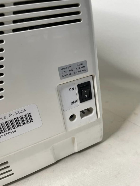 Janome Memory Craft 5000 Dikiş Makinesi 110V 2.El (G-46) - 11