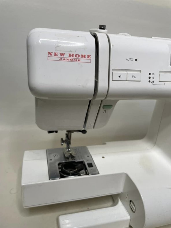 New Home Janome MC4000 Dikiş Makinesi 110V 2.El (G-49) - Resim 2