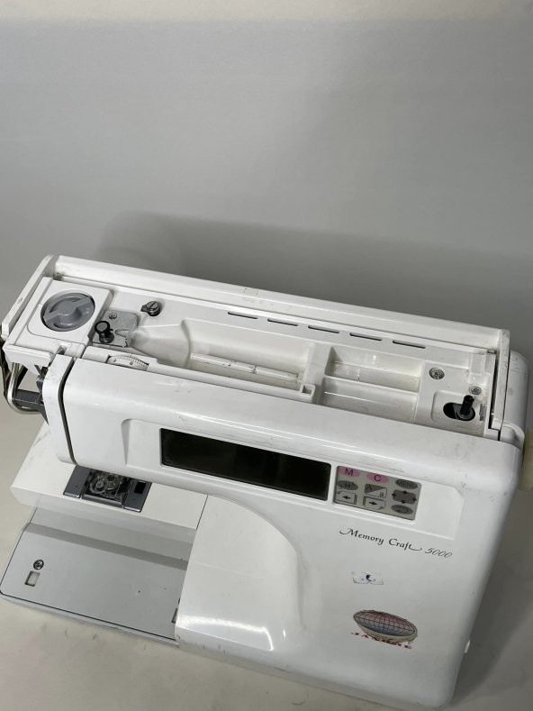 Janome Memory Craft 5000 Dikiş Makinesi 110V 2.El (G-46) - 12
