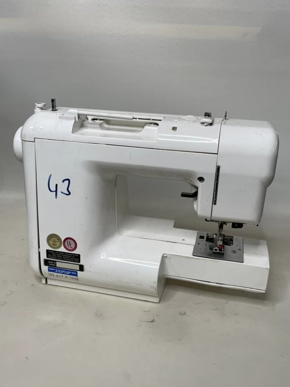 New Home Janome MC4000 Dikiş Makinesi 110V 2.El (G-48) - Resim 4