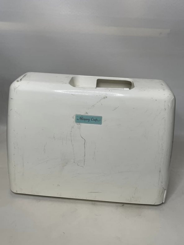 New Home Janome MC4000 Dikiş Makinesi 110V 2.El (G-48) - Resim 6