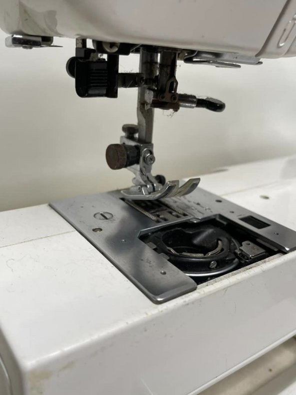 New Home Janome MC4000 Dikiş Makinesi 110V 2.El (G-48) - Resim 7