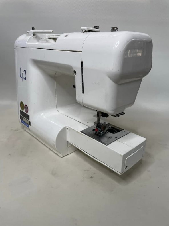 New Home Janome MC4000 Dikiş Makinesi 110V 2.El (G-48) - Resim 9