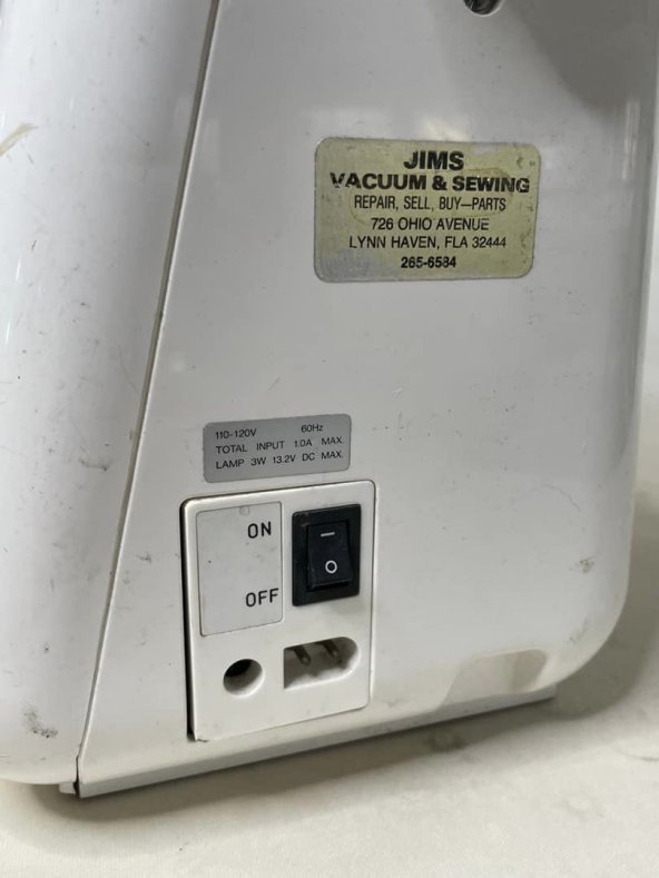 New Home Janome MC4000 Dikiş Makinesi 110V 2.El (G-48) - Resim 10