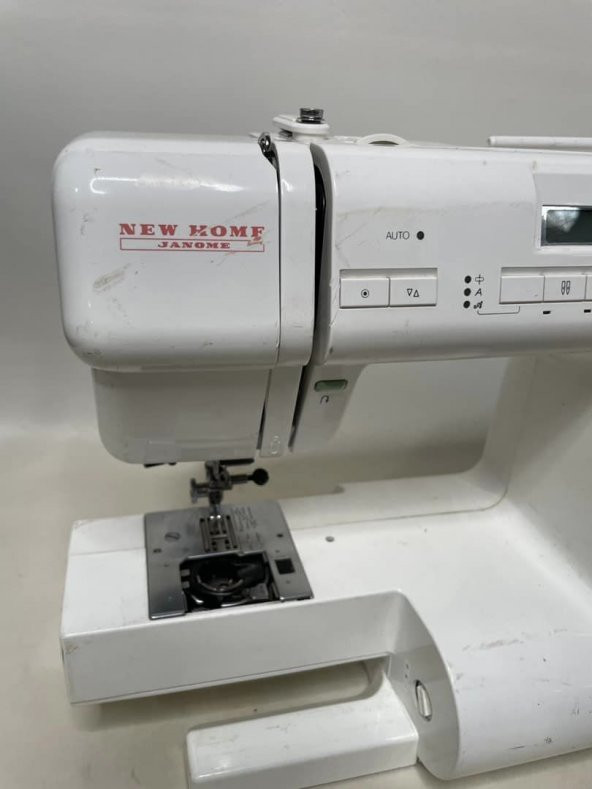 New Home Janome MC4000 Dikiş Makinesi 110V 2.El (G-50) - Resim 2