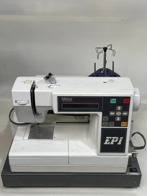 Melco EP1 Nakış Makinesi 110V 2.El (G-56)