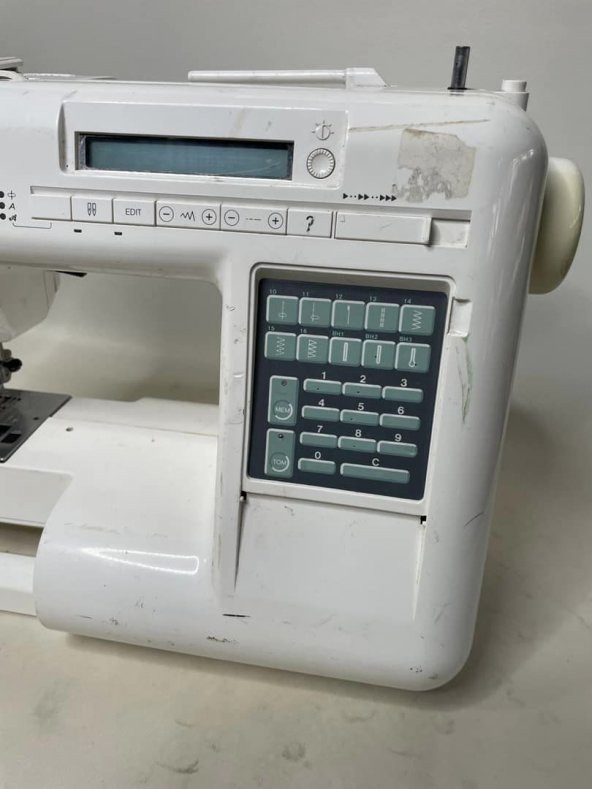 New Home Janome MC4000 Dikiş Makinesi 110V 2.El (G-50) - Resim 3