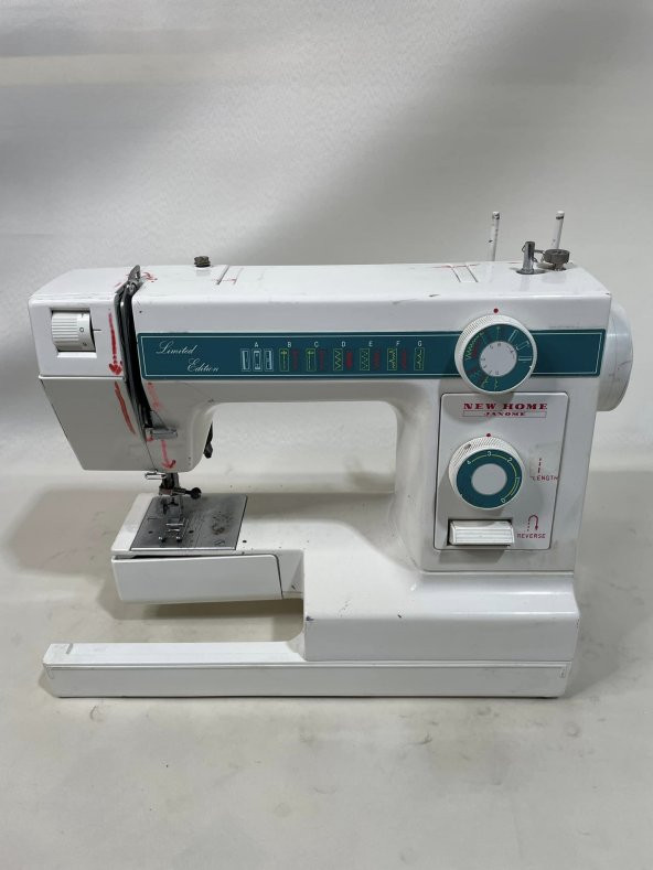 New Home Janome 108 Dikiş Makinesi 110V 2.El (G-58)