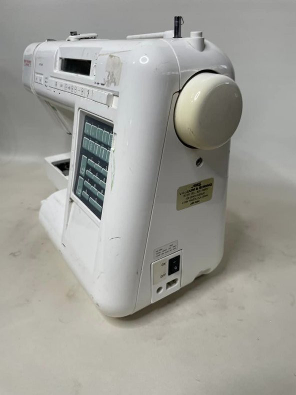 New Home Janome MC4000 Dikiş Makinesi 110V 2.El (G-50) - Resim 9