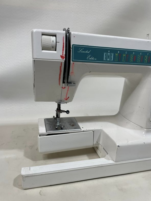 New Home Janome 108 Dikiş Makinesi 110V 2.El (G-58) - 3