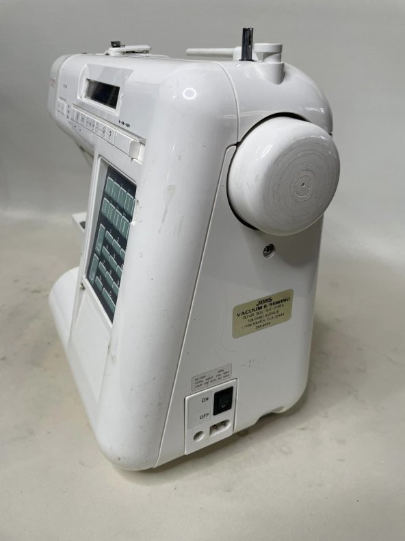 New Home Janome MC4000 Dikiş Makinesi 110V 2.El (G-49) - Resim 9