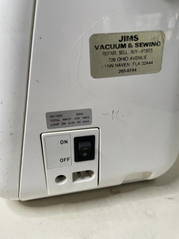 New Home Janome MC4000 Dikiş Makinesi 110V 2.El (G-49) - Resim 10