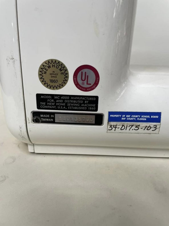 New Home Janome MC4000 Dikiş Makinesi 110V 2.El (G-49) - Resim 11