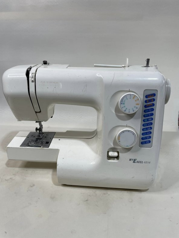 Janome MyExcel 4014 Dikiş Makinesi 110V 2.El (G-60) ürün görseli