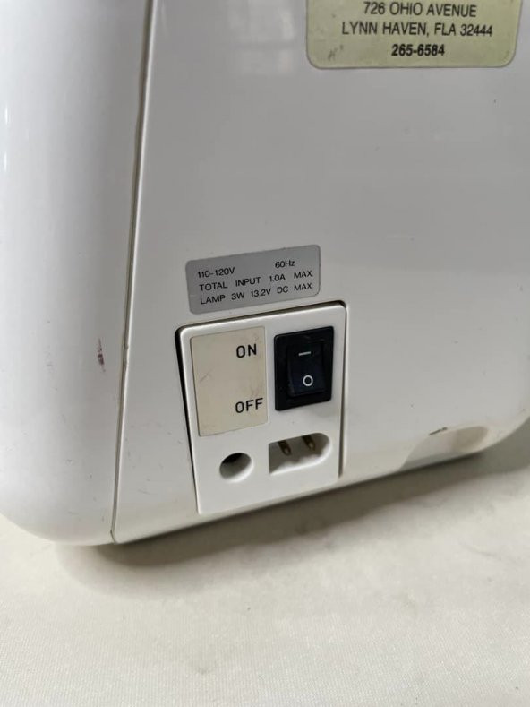 New Home Janome MC4000 Dikiş Makinesi 110V 2.El (G-50) - Resim 10