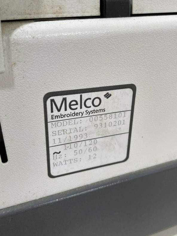 Melco EP1 Nakış Makinesi 110V 2.El (G-56) - 6