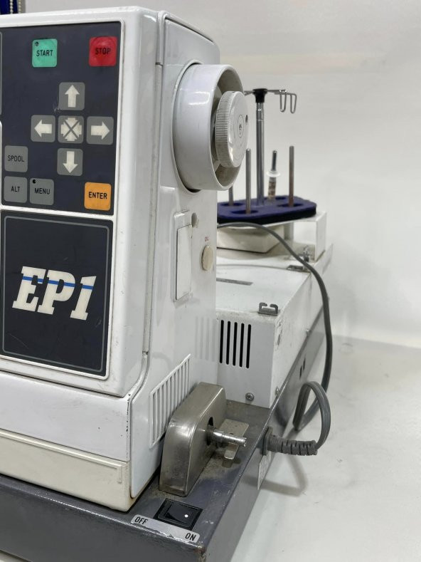 Melco EP1 Nakış Makinesi 110V 2.El (G-56) - 9