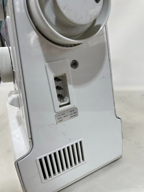 New Home Janome 108 Dikiş Makinesi 110V 2.El (G-58) - 10