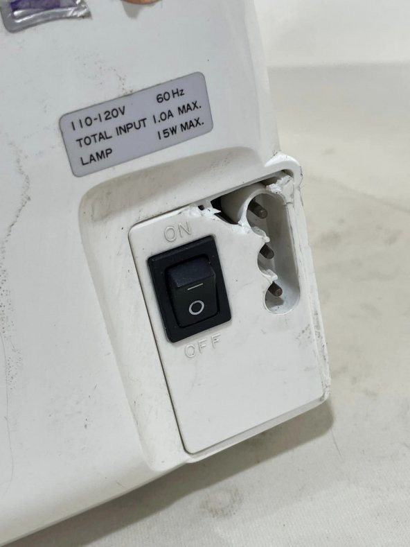 Janome MyExcel 4014 Dikiş Makinesi 110V 2.El (G-60) - Resim 10