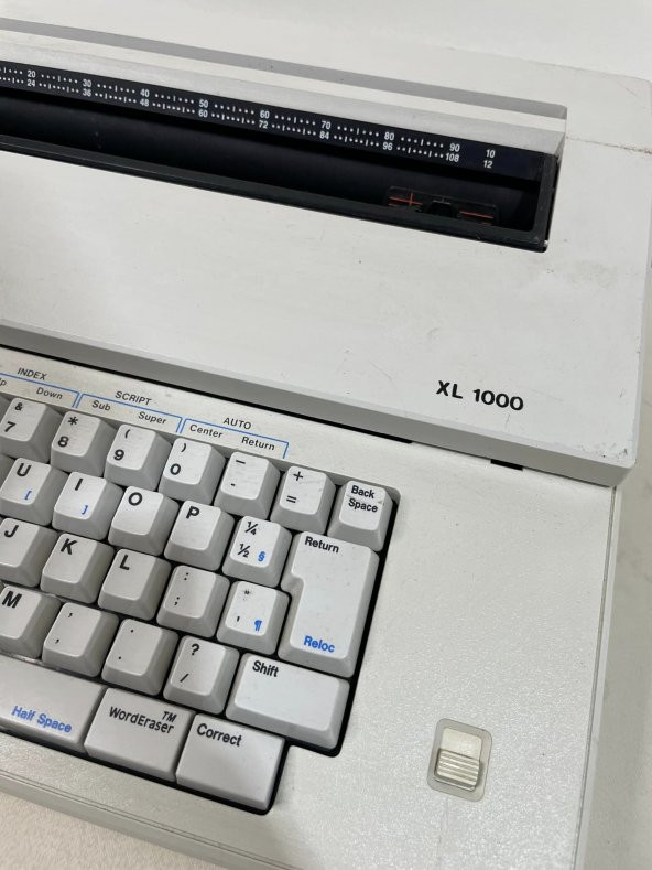 Smith Corona XL 1000 Daktilo 110V 2.El (G-61) - 3
