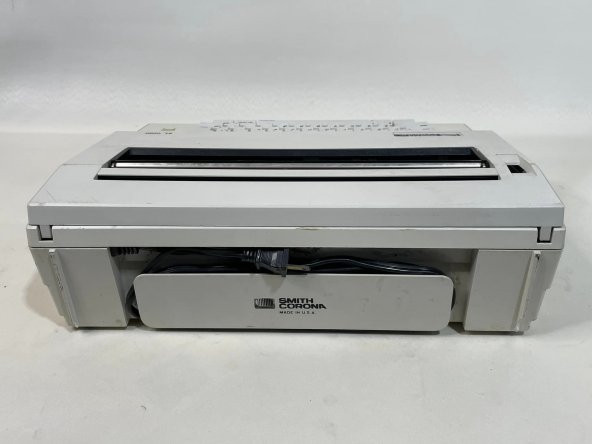 Smith Corona XL 1000 Daktilo 110V 2.El (G-61) - 5