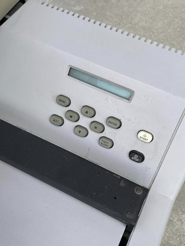 Melco EMC10T Nakış Makinesi 2.El (G-62) - 4