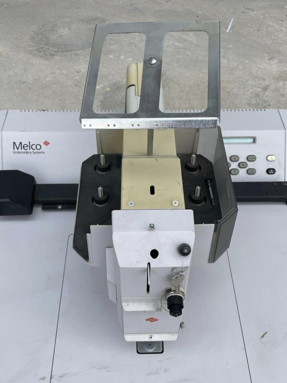 Melco EMC10T Nakış Makinesi 2.El (G-62) - 5